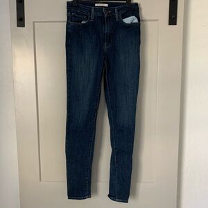 Levi's Dark Blue Women's Skinny Jeans